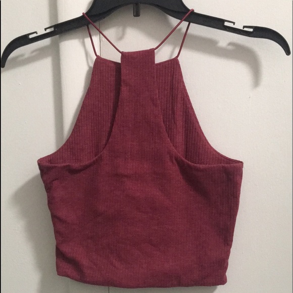 Halter Crop Top - Picture 2 of 3